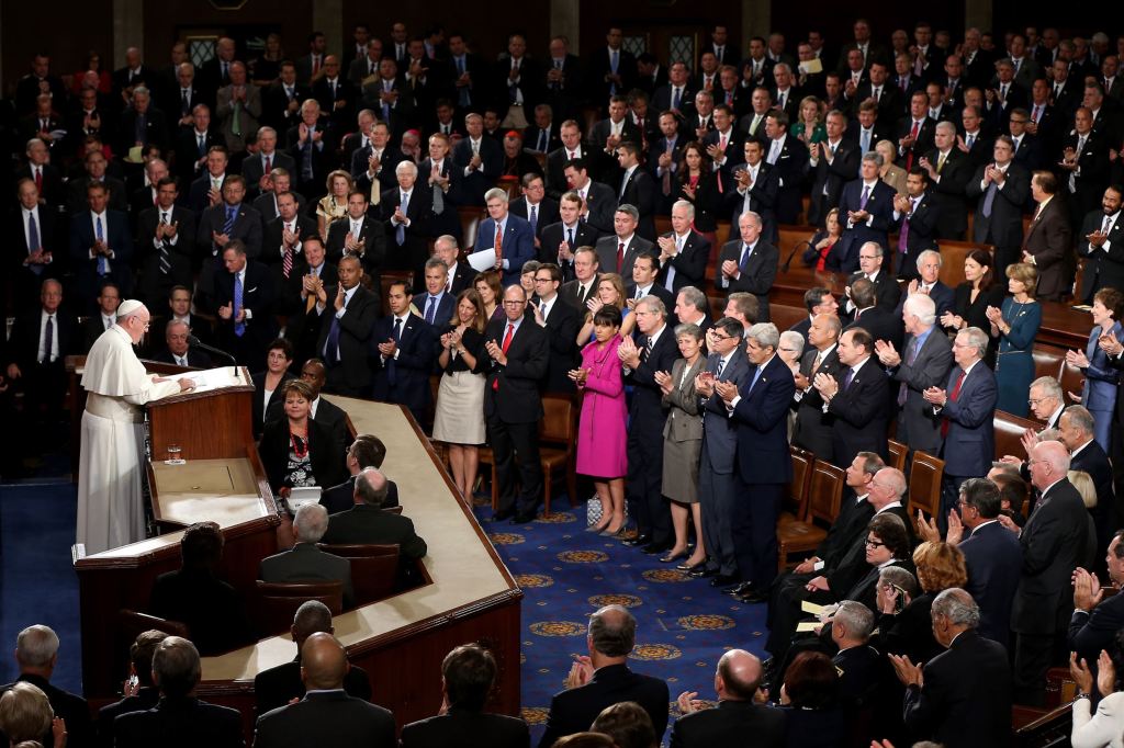 Read: Pope Francis’ Historic Speech at the Joint Session of the US Congress